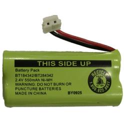 JustGreatDealz Uniden Battery BT184342 / BT284342 for Select D2200 D3200 DECT and DCX Series Cordless Telephones