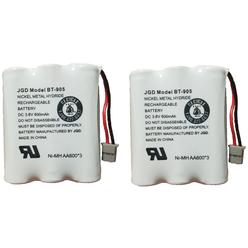 Uniden BT-905 BT905 BT-800 BT800 BT-1006 Rechargeable Battery for Uniden Telephones (2-Pack)