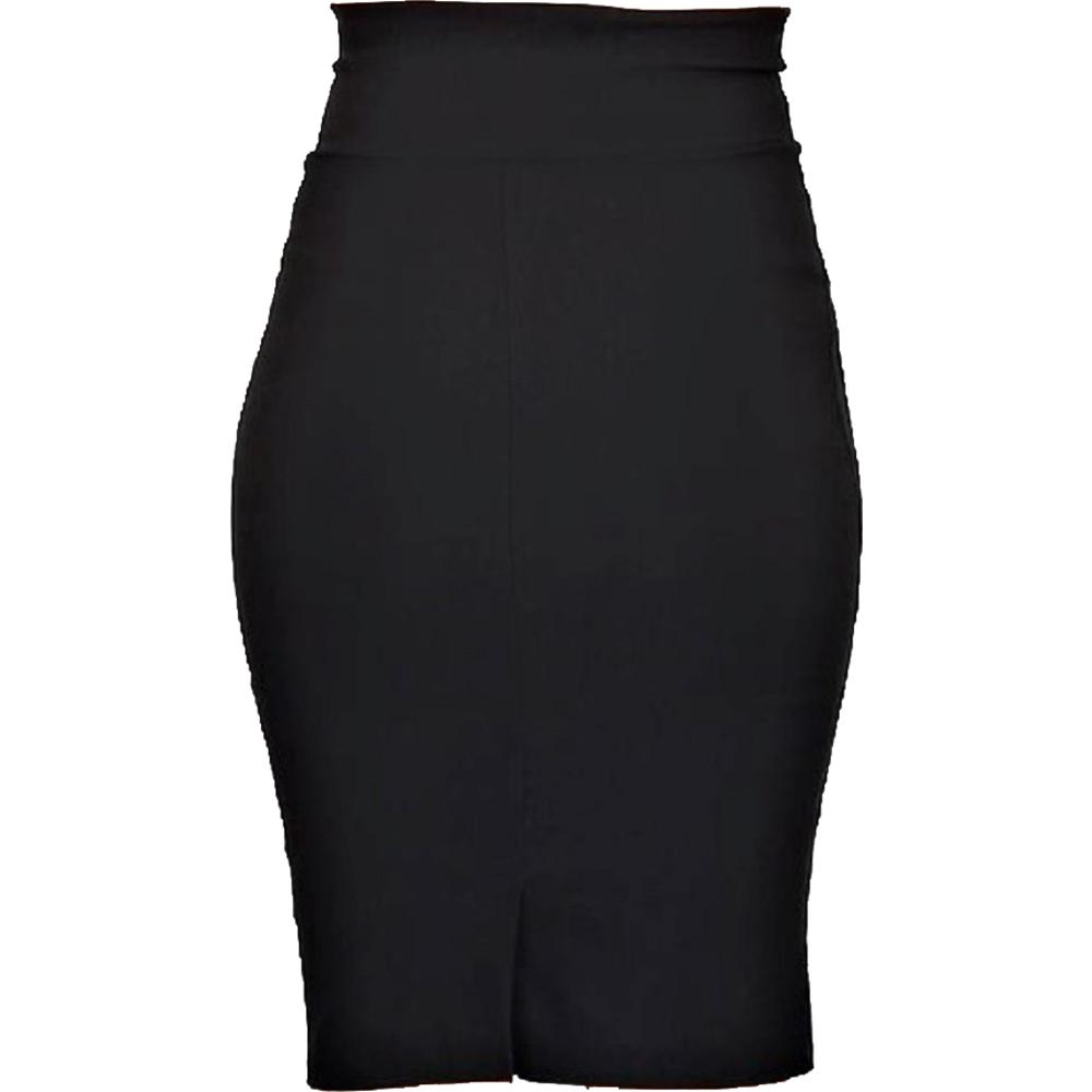 High Velocity Plus  Women's High Waisted Bodycon Pencil Skirt from High Velocity