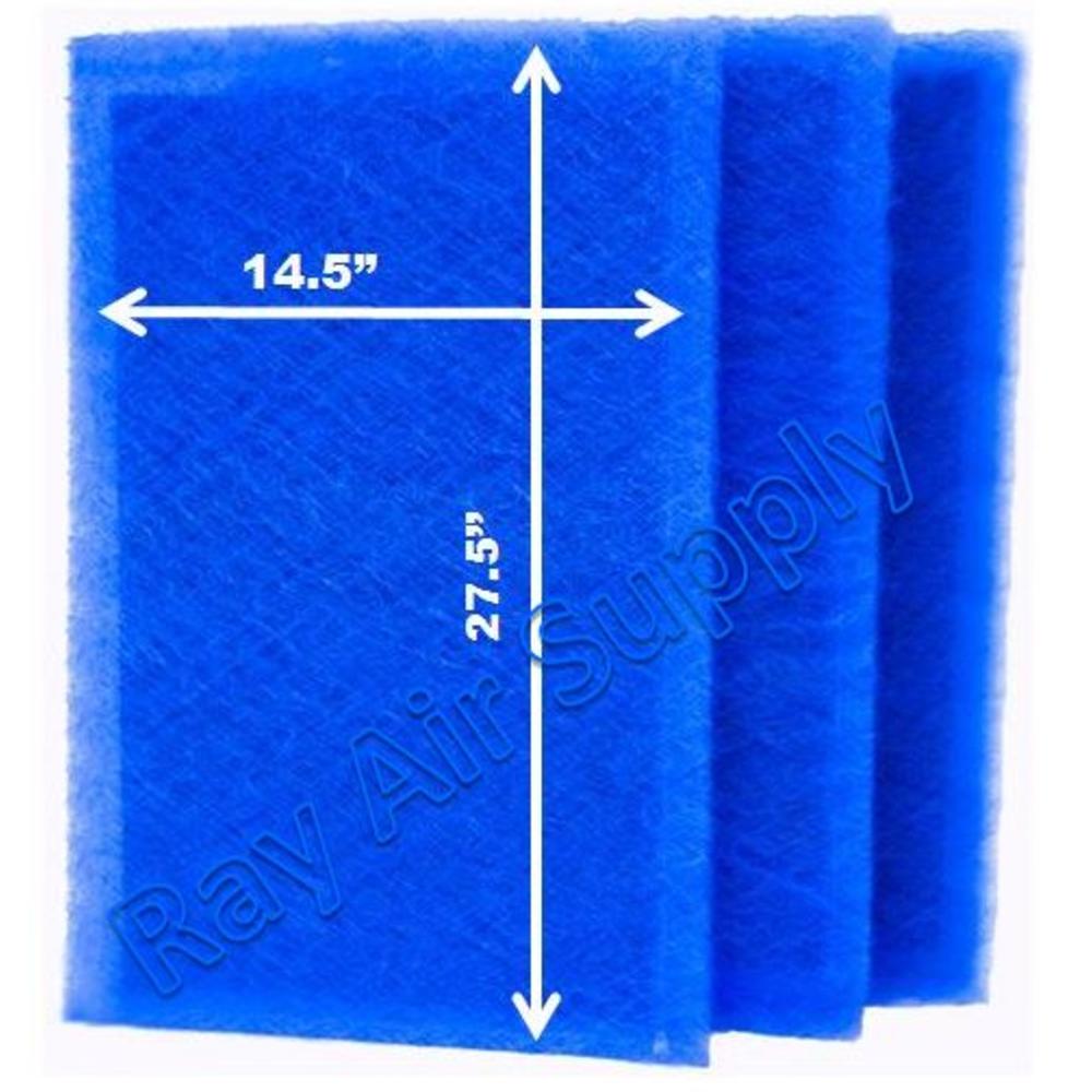 Ray Air Supply 16x30 Air Ranger Air Cleaner Replacement Filter Pads 16x30 Refills (3 Pack)