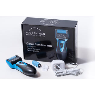 Modern Man Products Rechargeable Electric Callus Remover