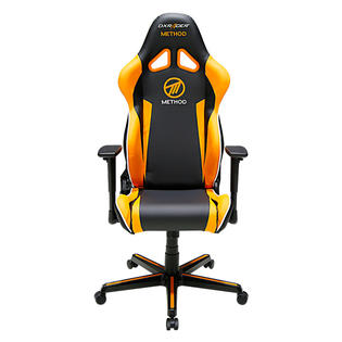 Dxracer Racing Team Chair Oh Rz183 No Method High Back Racing Seat Gaming Chair Pu Black Orange