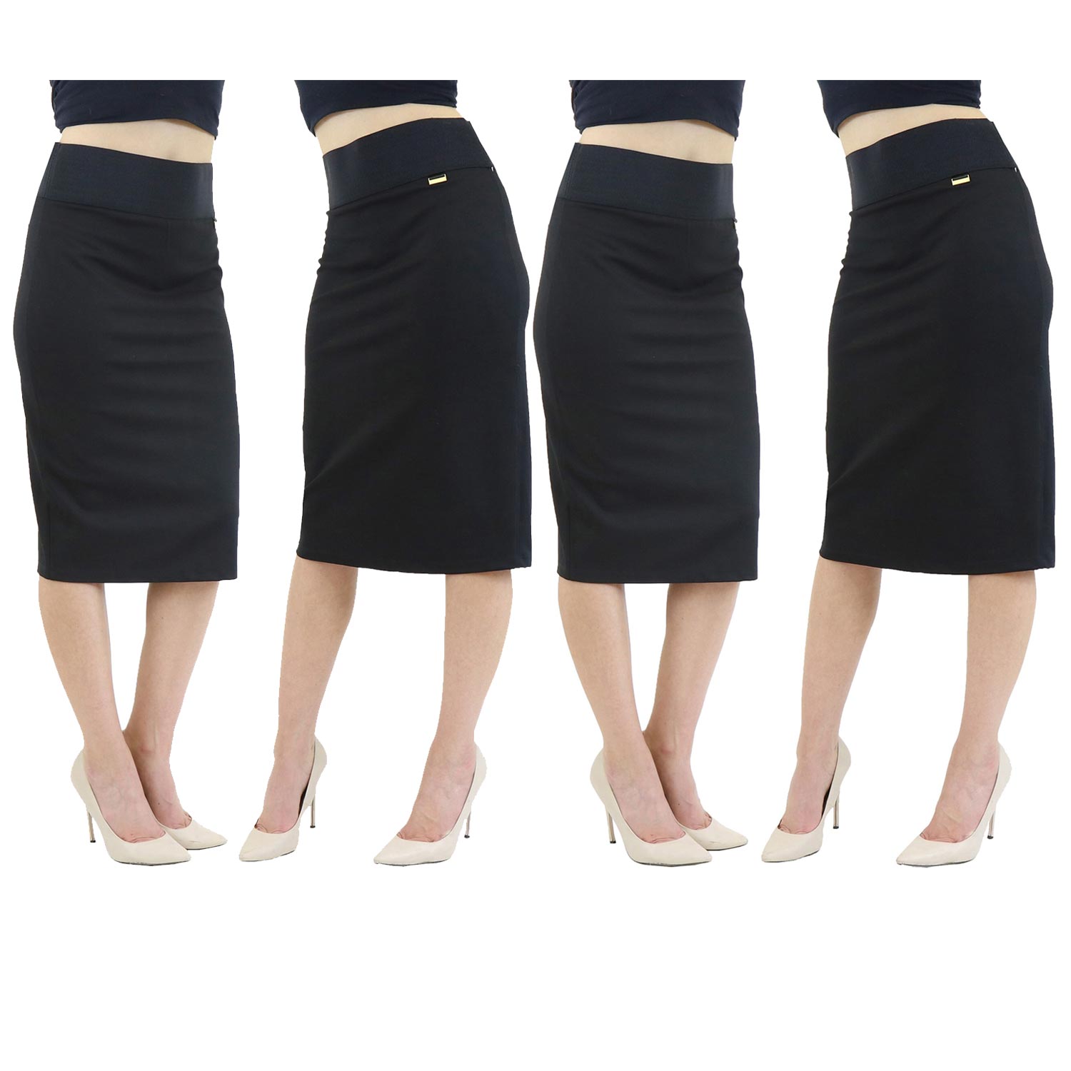 mid length casual skirts