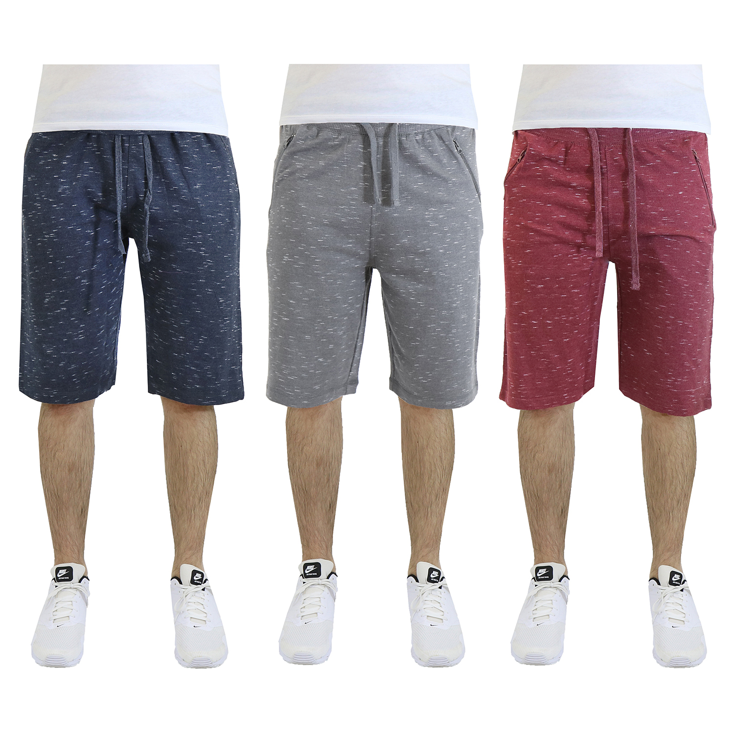 French terry jogger shorts clearance