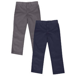 Gray School Uniform Pants