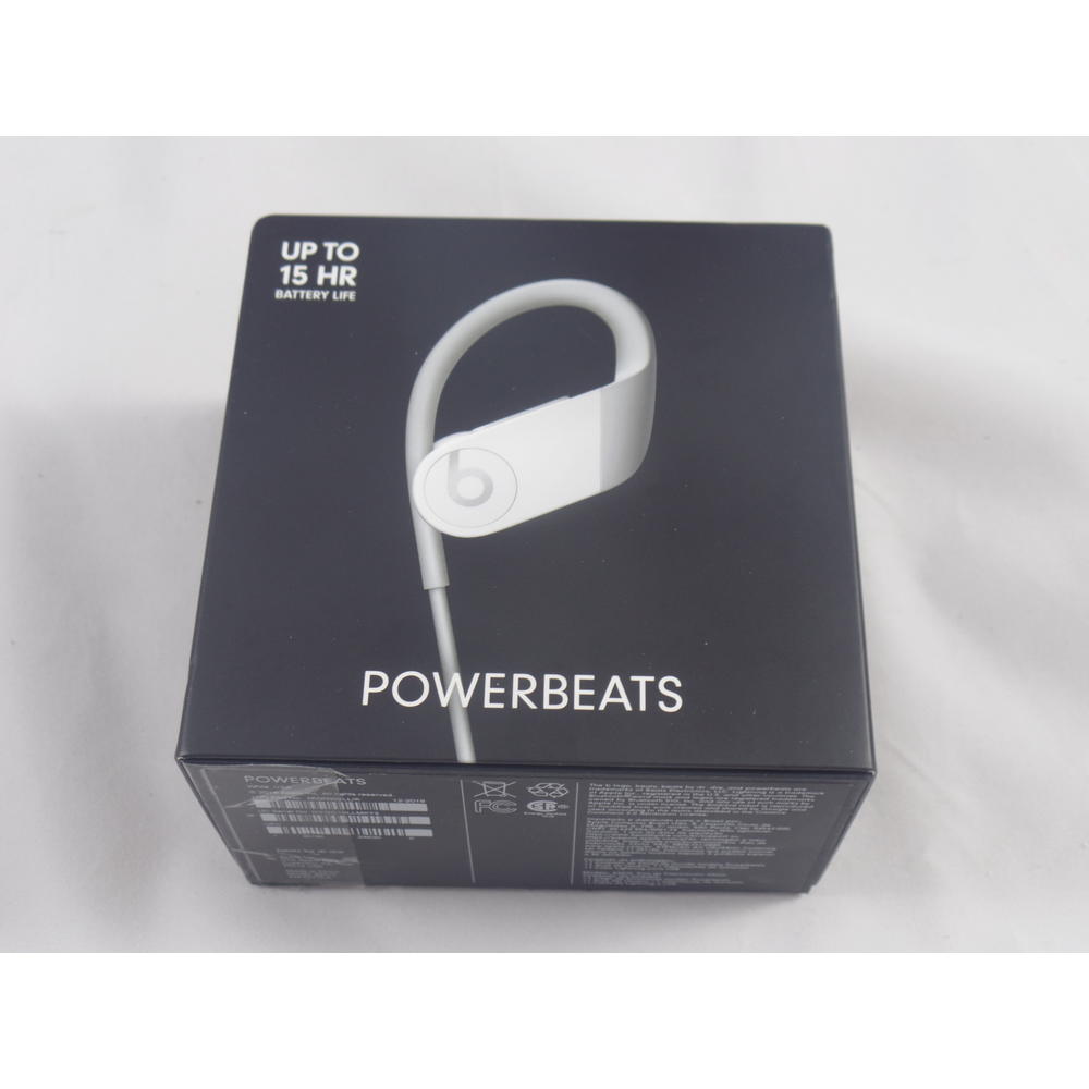 Beats by Dr. Dre - Powerbeats High-Performance Wireless Earphones - White MWNW2LL/A LN