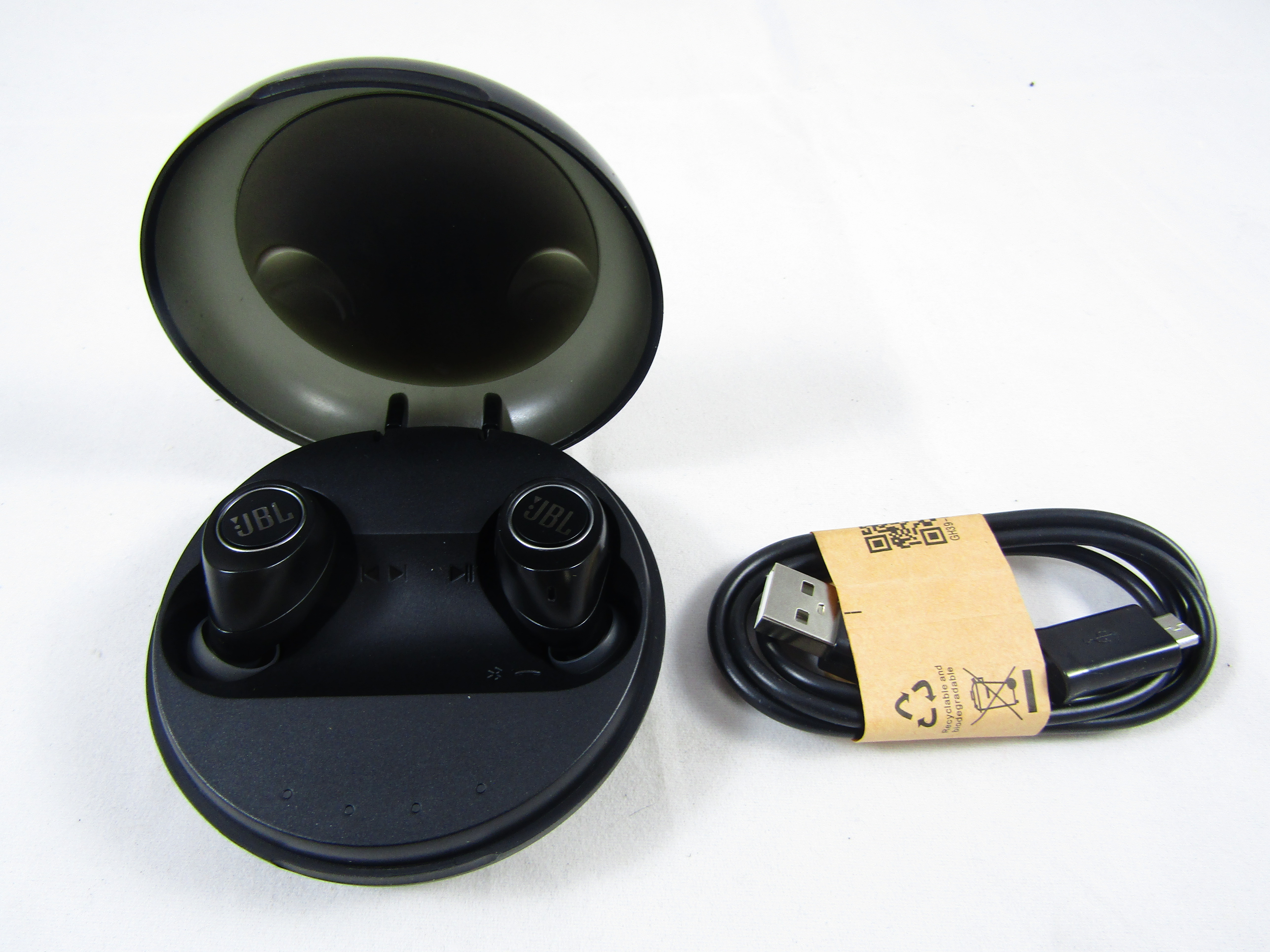 Ambitieus Attent levenslang JBLFREEXBLKBTAM JBL Free X - True Wireless in-Ear Headphone - Black VG