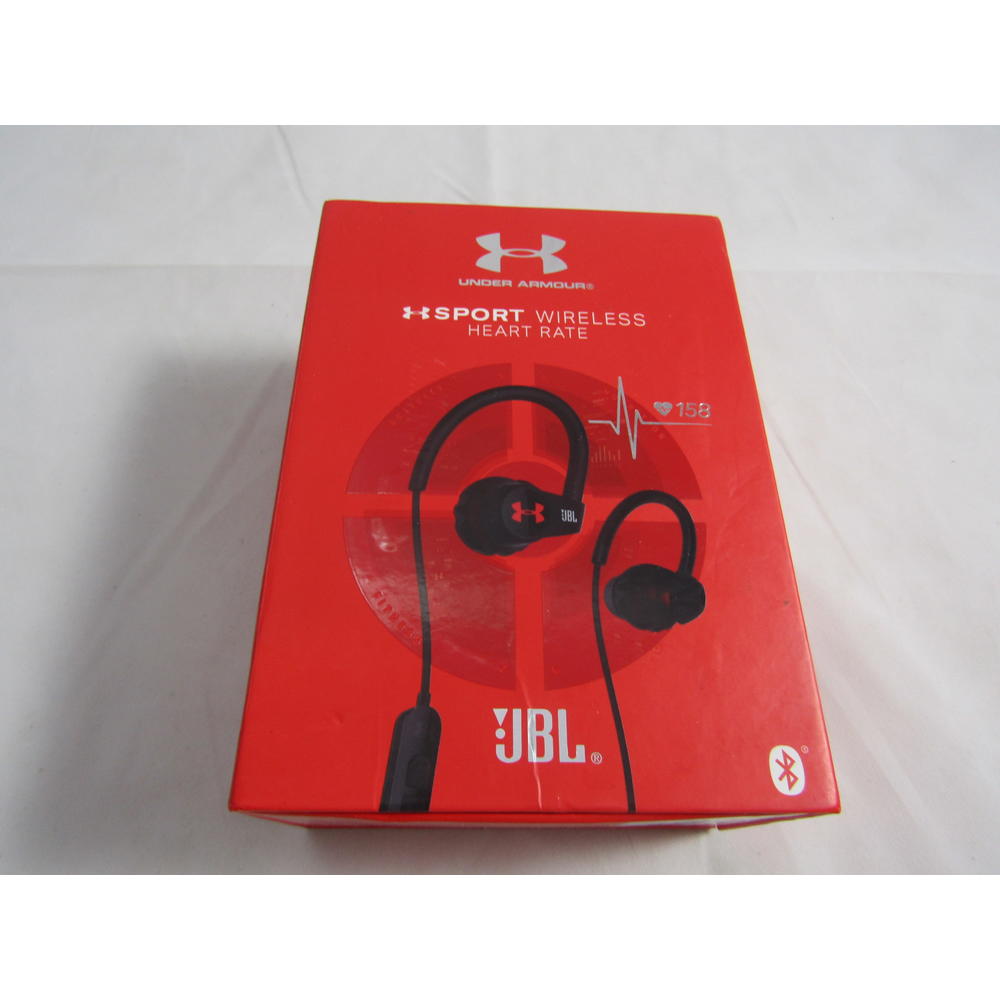 JBL UnderArmour Sport Wireless in-Ear Headphones with Heart Rate Monitor Black LN