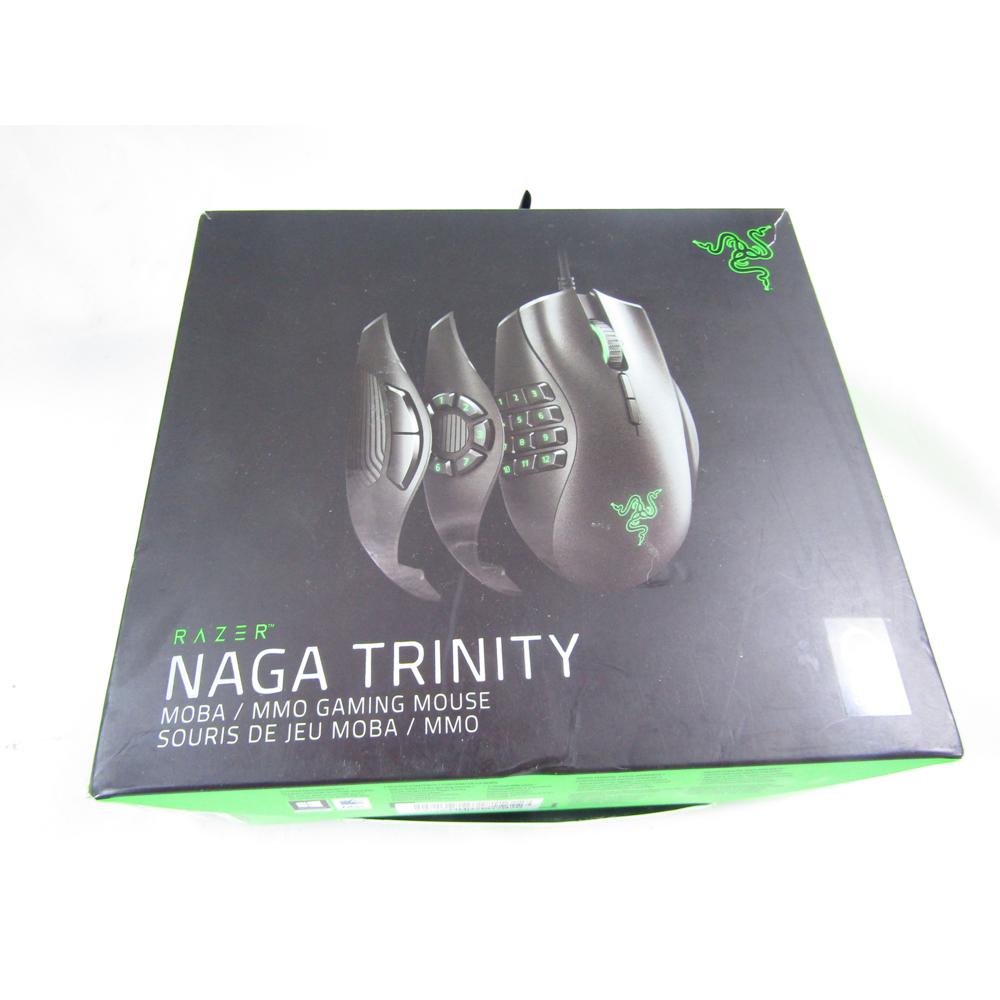 Razer Naga Trinity Gaming Mouse Black LN