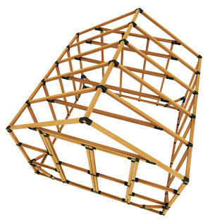 e-z frames 10x10ss 10x10 e-z frame standard storage shed kit