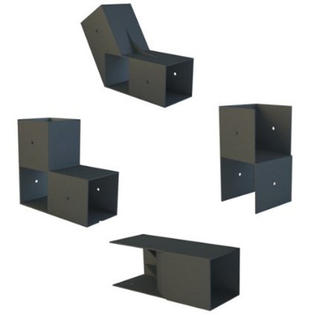 E-Z Frames 10X20SS 10X20 E-Z Frame Standard Storage Shed Kit