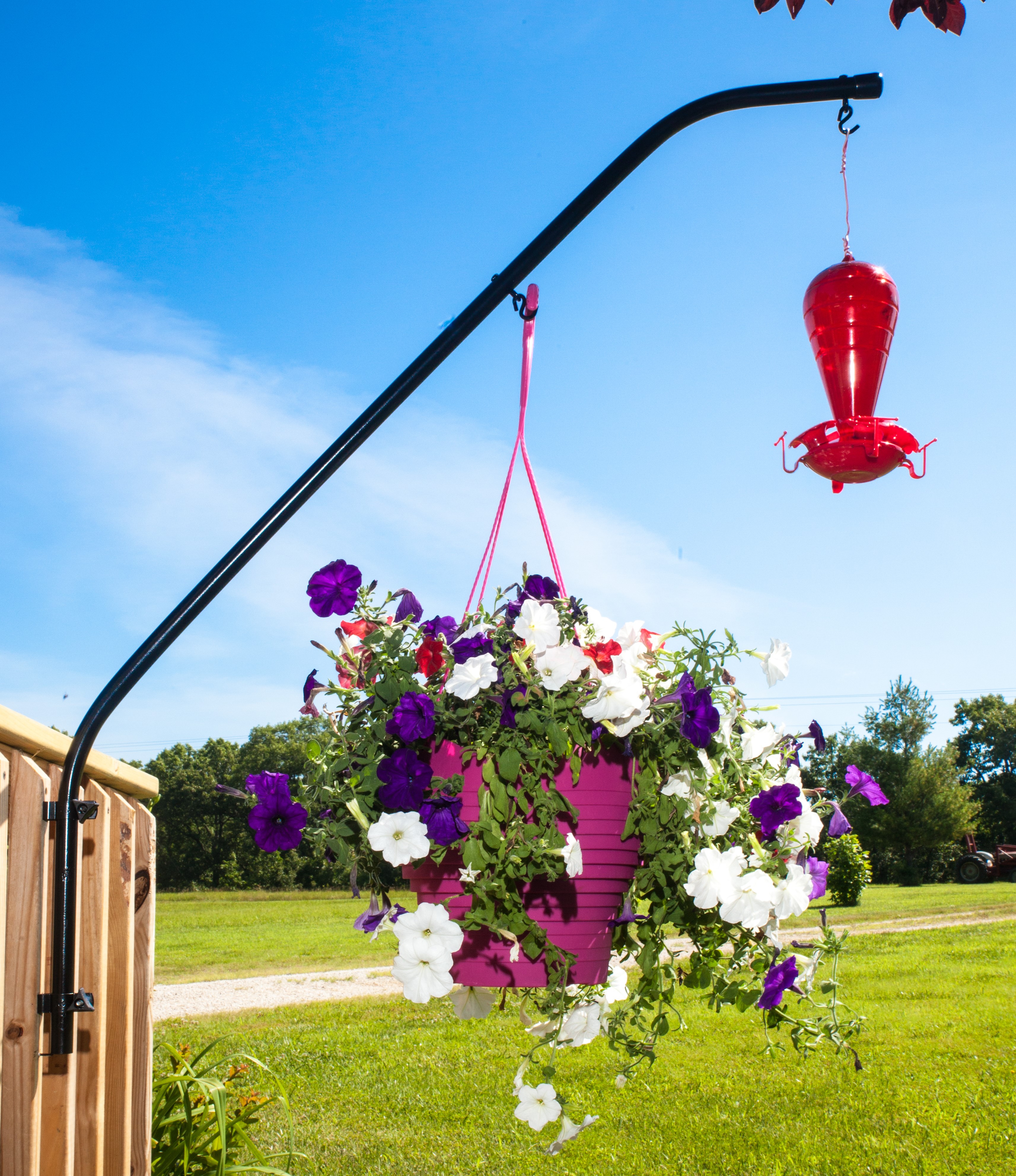 Pvc Bird Feeder Pole