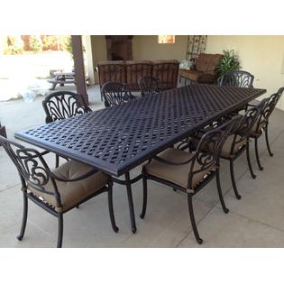 Patioland Ld777 1 Ld1031a 46120 Elizabeth Outdoor Patio 9 Pc