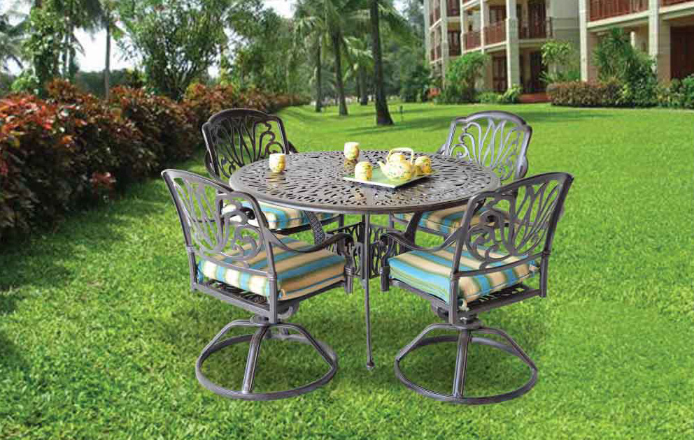 Dining Sets Cast Aluminum Sears