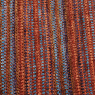 Home Soft Things Multi Color Crystal Chenille Throw Blanket