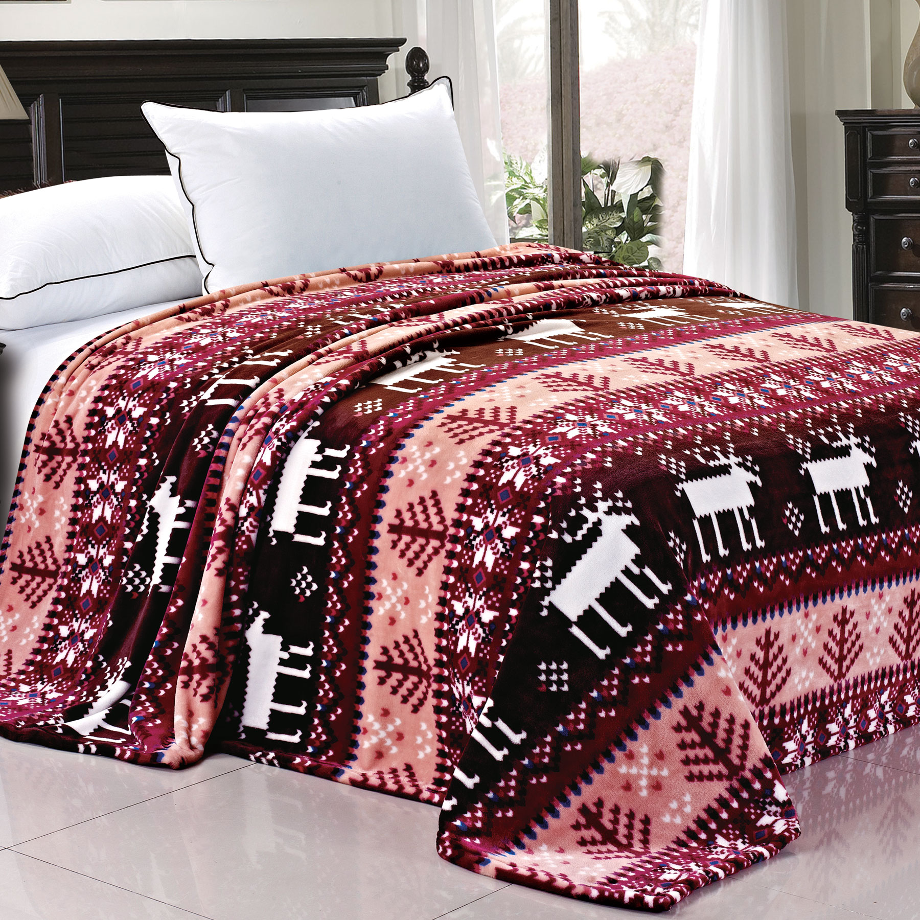 kmart christmas blanket