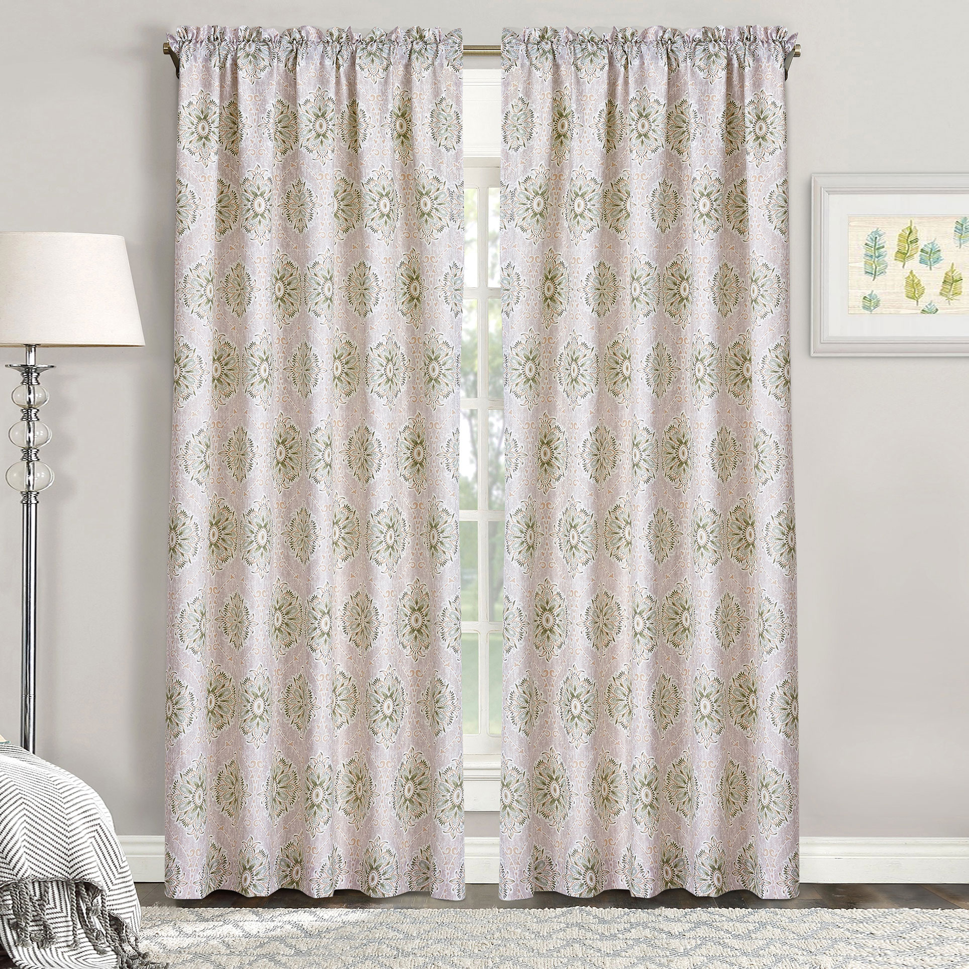 Beige Tan Tier Curtains Kmart