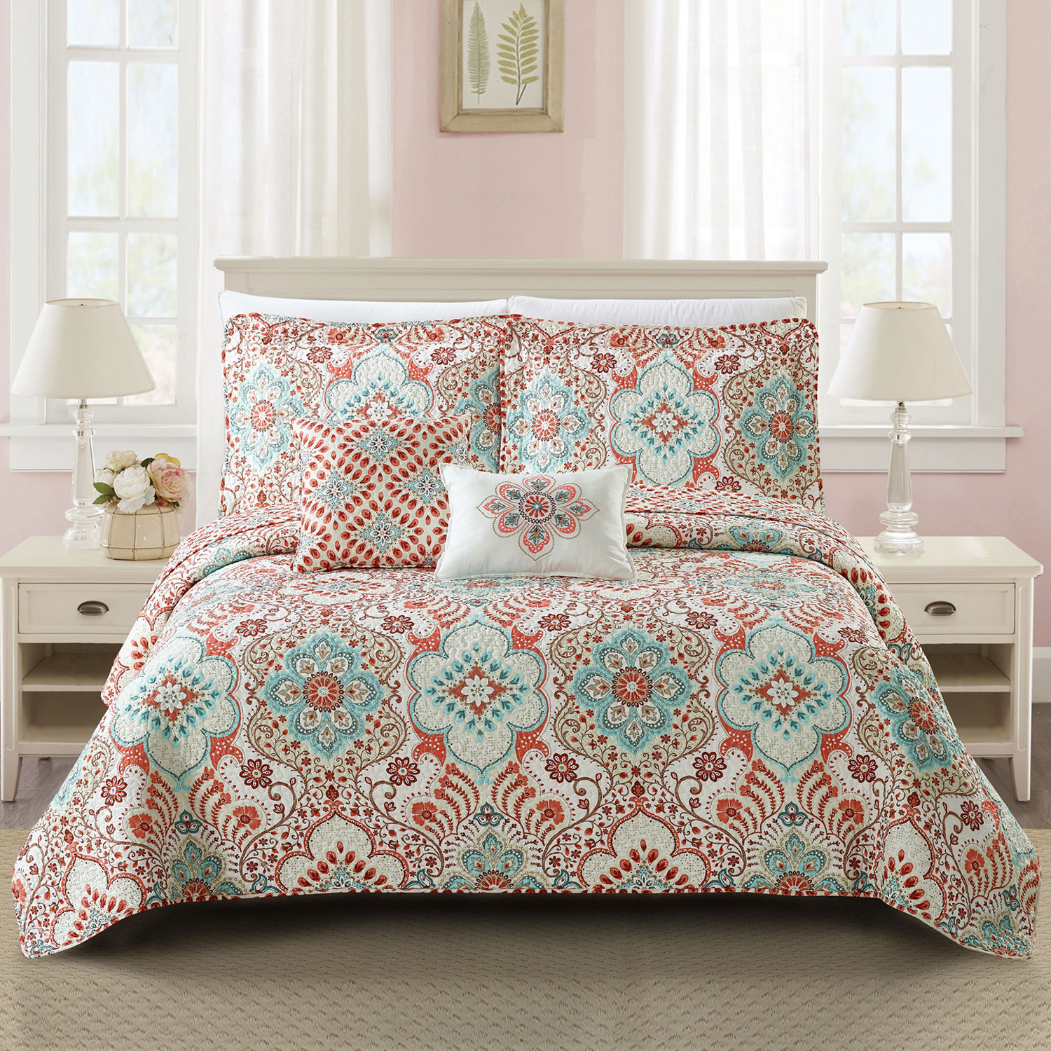 Bed Size Queen Bedspreads Quilts Coverlets Sears