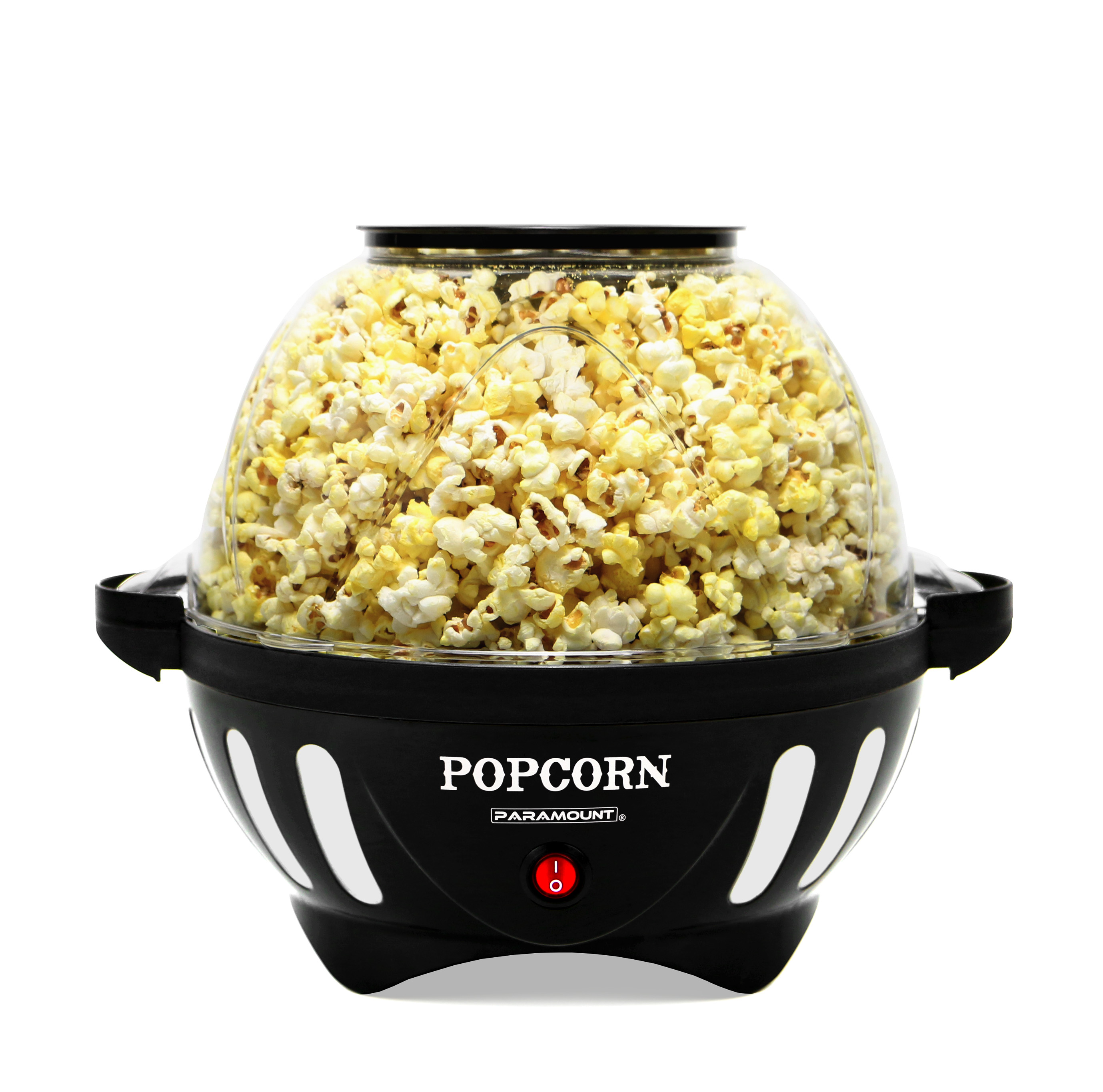 West Bend Stir Crazy 6 oz. Black Electric Hot Oil Popcorn Popper