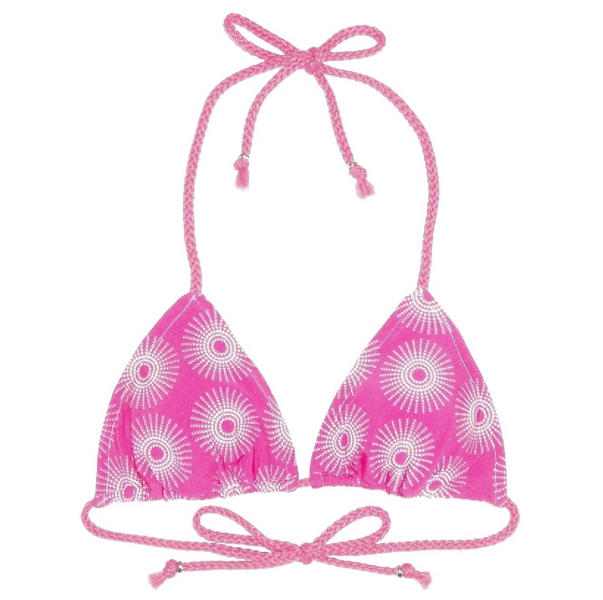 Prima Swim Women's Daisy Burst Triangle Shape Bikini Beachwear Swimwear