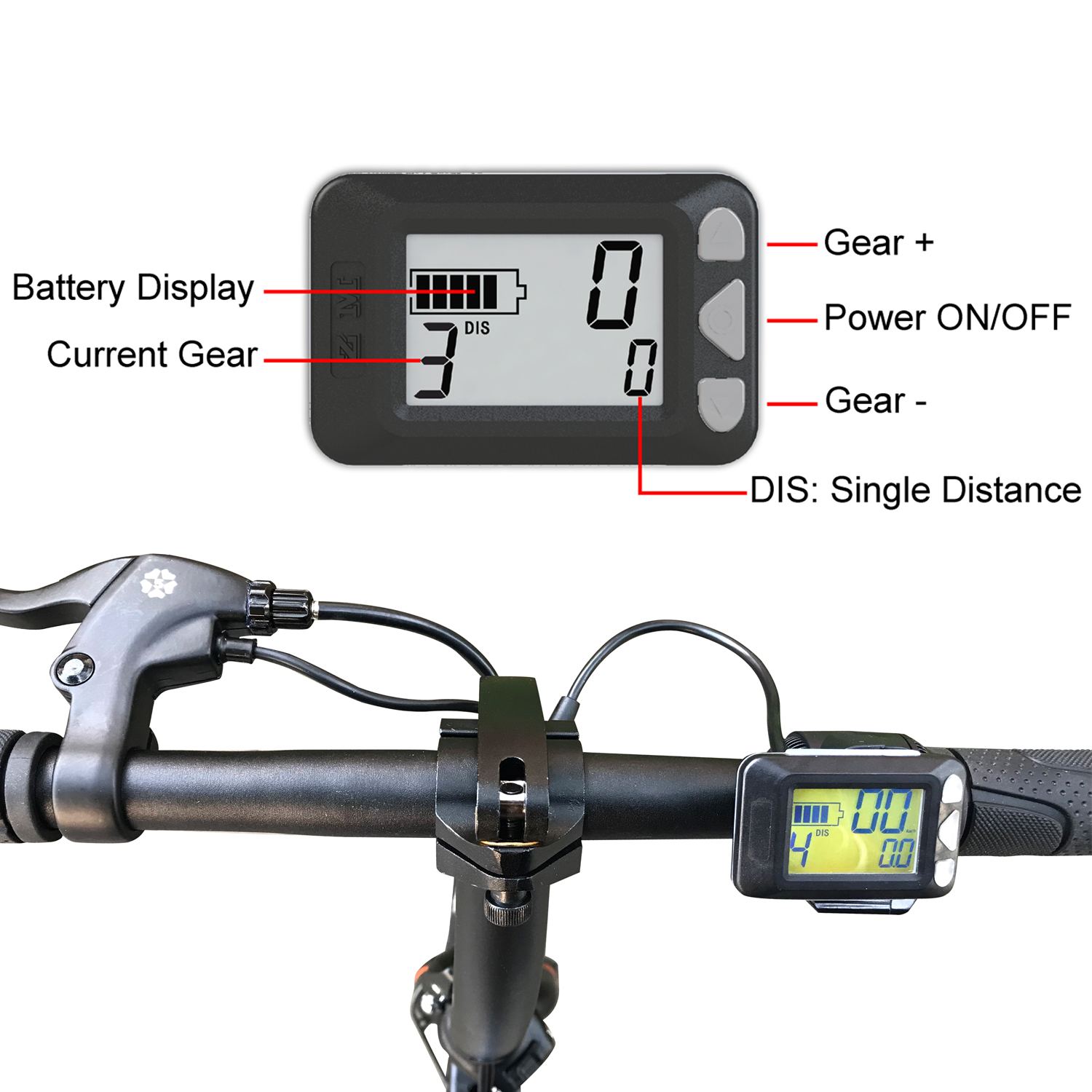 freego light folding electric bike
