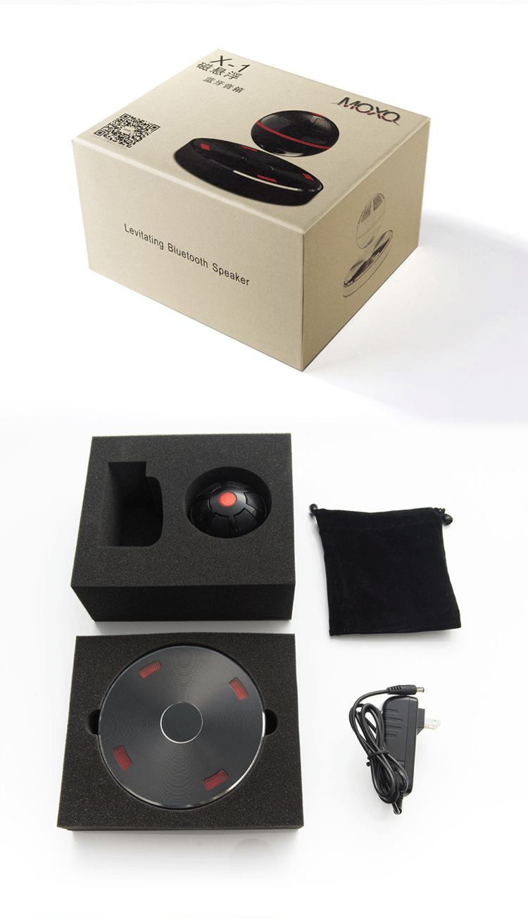 moxo levitating bluetooth speaker