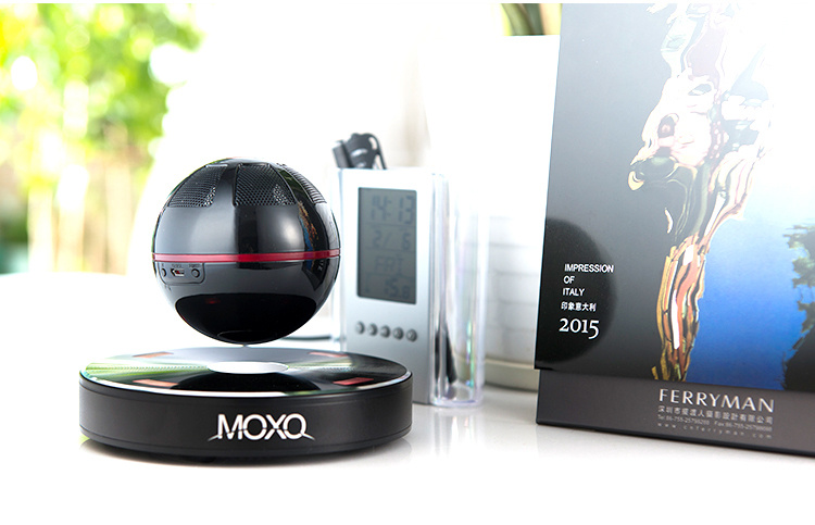 moxo levitating bluetooth speaker
