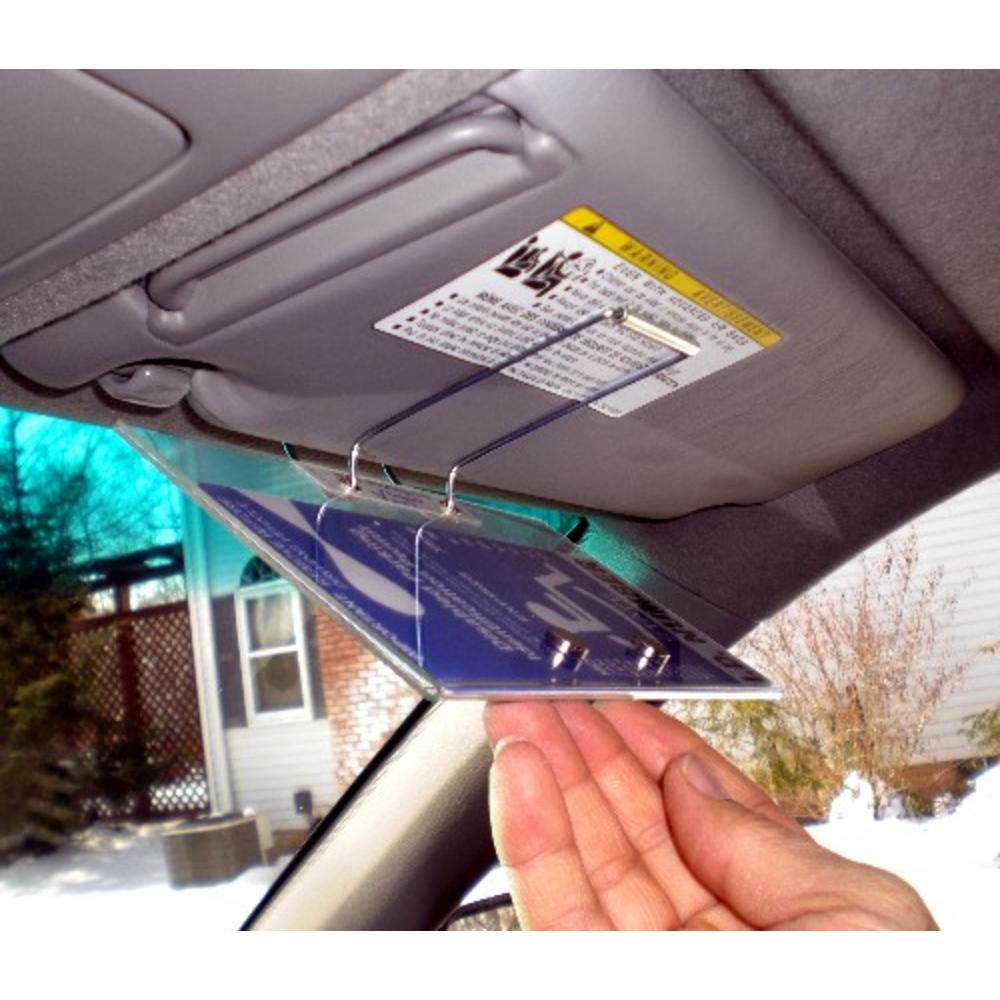 Visortag Handicapped Tag Cover and Holder by JL Safety- Horizontal ...