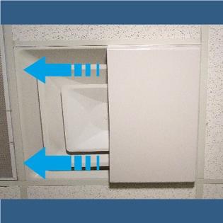 diverter air diffuser x2 ceiling x12 zoom sears