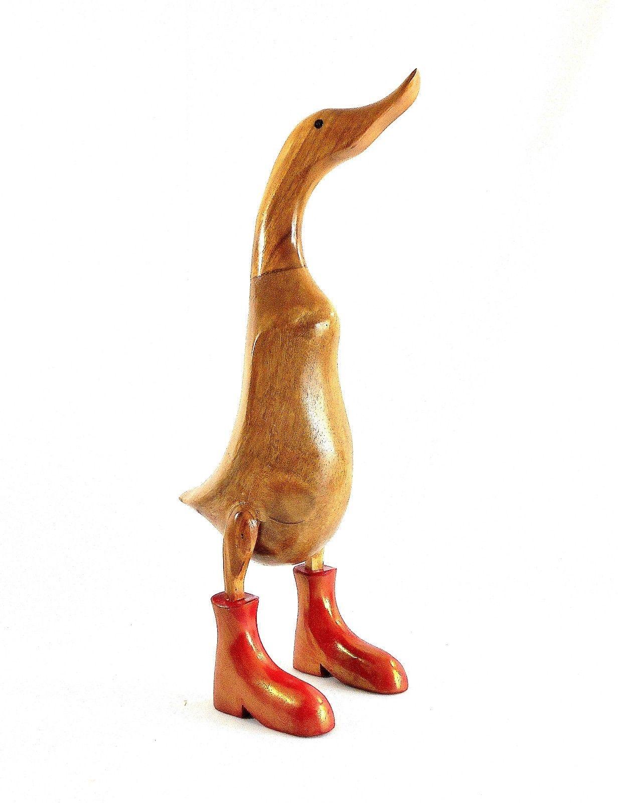 duck wearing boots