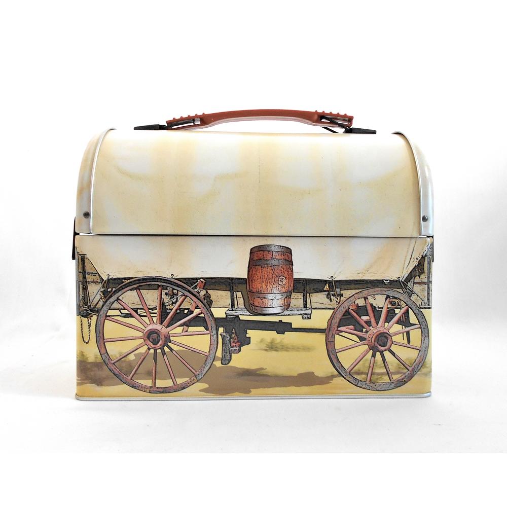 Glenna Jean Western Wagon Cowboy Lunchbox