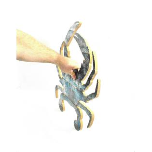 Ohio Wholesale Large Crab Wall Sculpture Seaside Coastal Wall Art