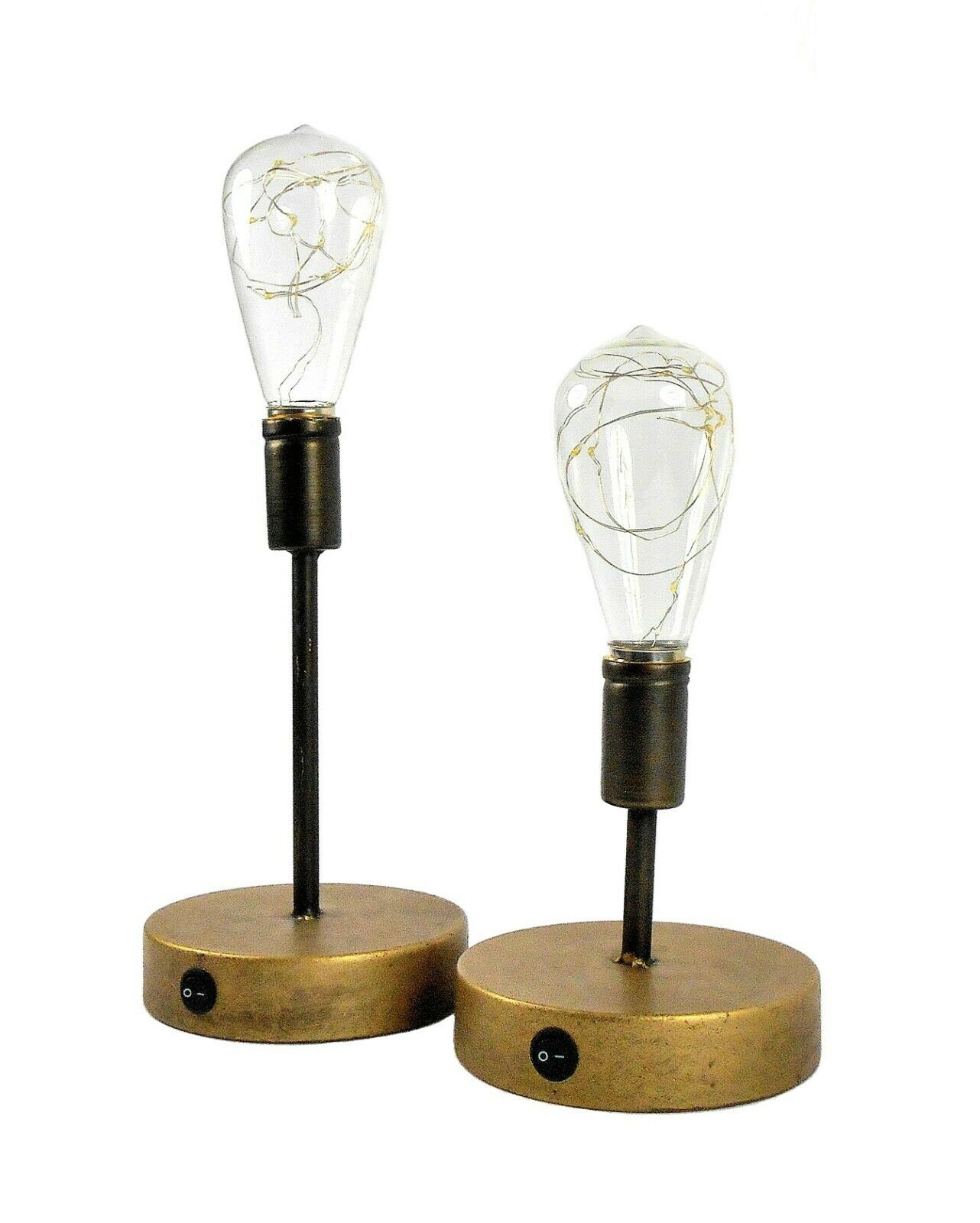 kmart gold lamp