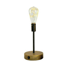 Tripar Tall Retro Edison Style Table Lamp – Vintage Industrial Table Lamp