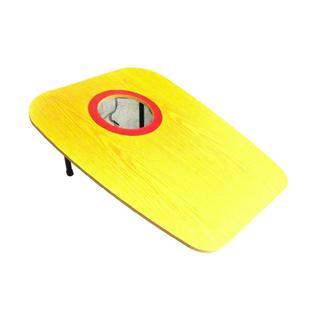 Transpac Family Backyard Bean Bag Toss Game Portable Cornhole