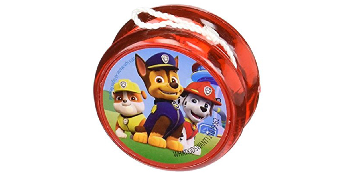 paw patrol yoyo