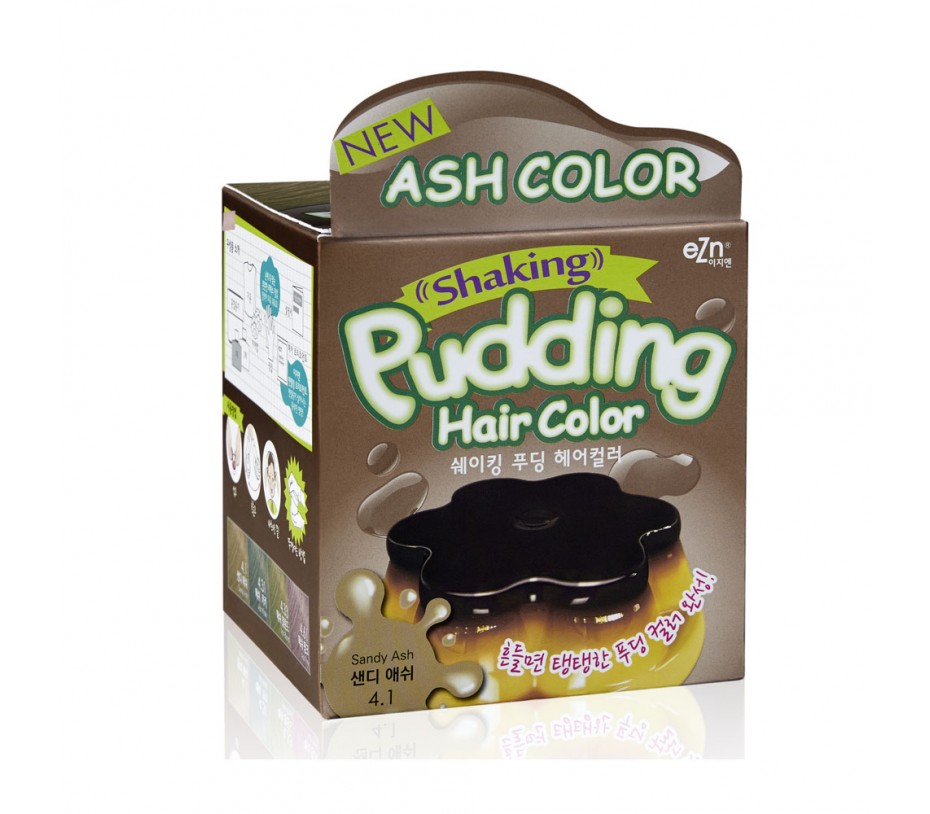 EZN Shaking Pudding Color 4.1 Sandy Ash