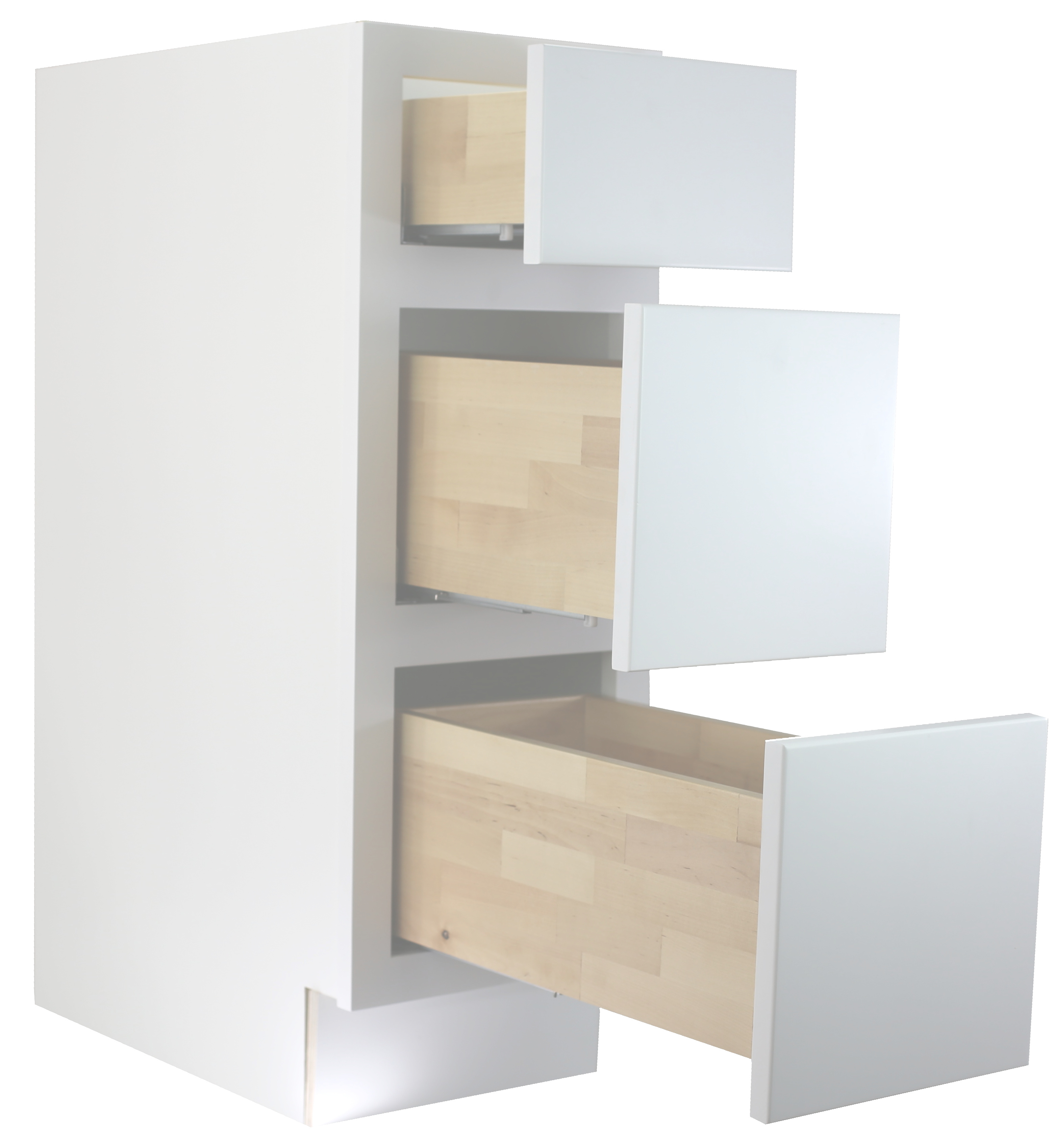 Unfinished Or Drawer Base Cabinet