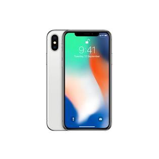 Apple iphoneX64_Silver New iPhone X - TEN - 64 GB Silver - Factory Unlocked