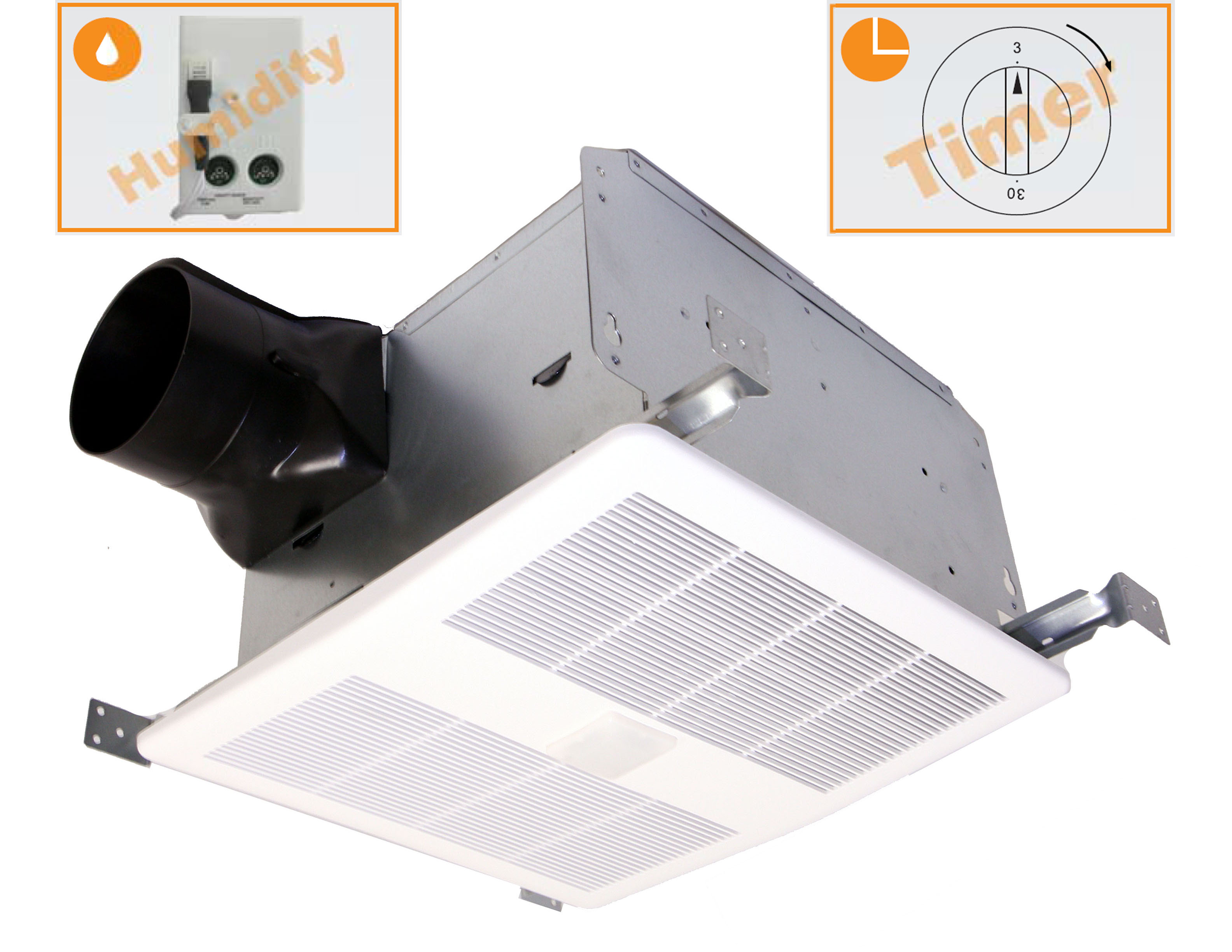 Portable Bathroom Exhaust Fans