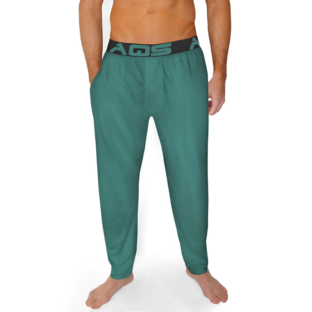 AQS Men's Teal Lounge Pants
