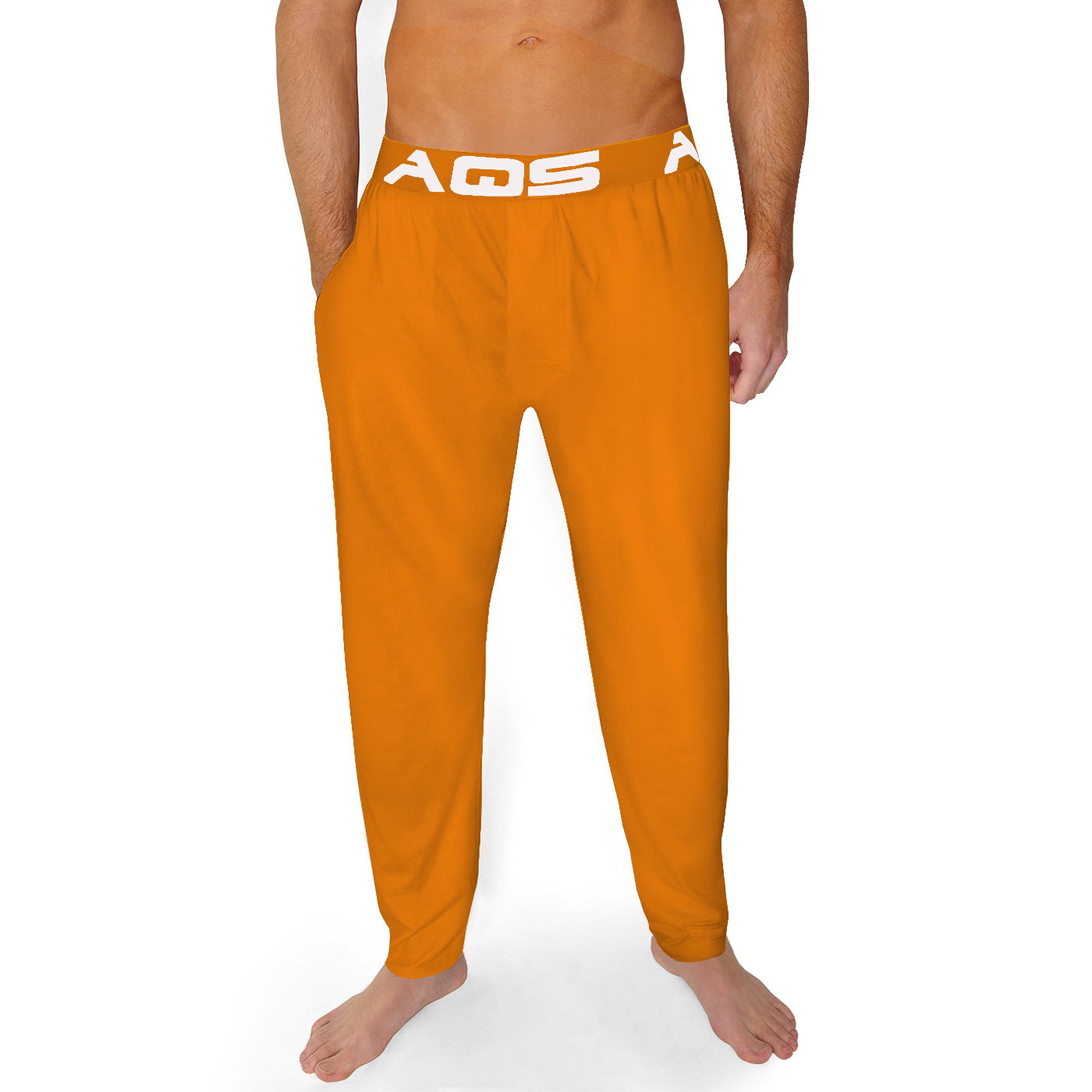 Orange Lounge Pants