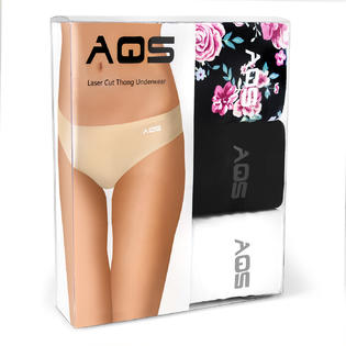 AQS Seamless Thongs - 3 Pack 