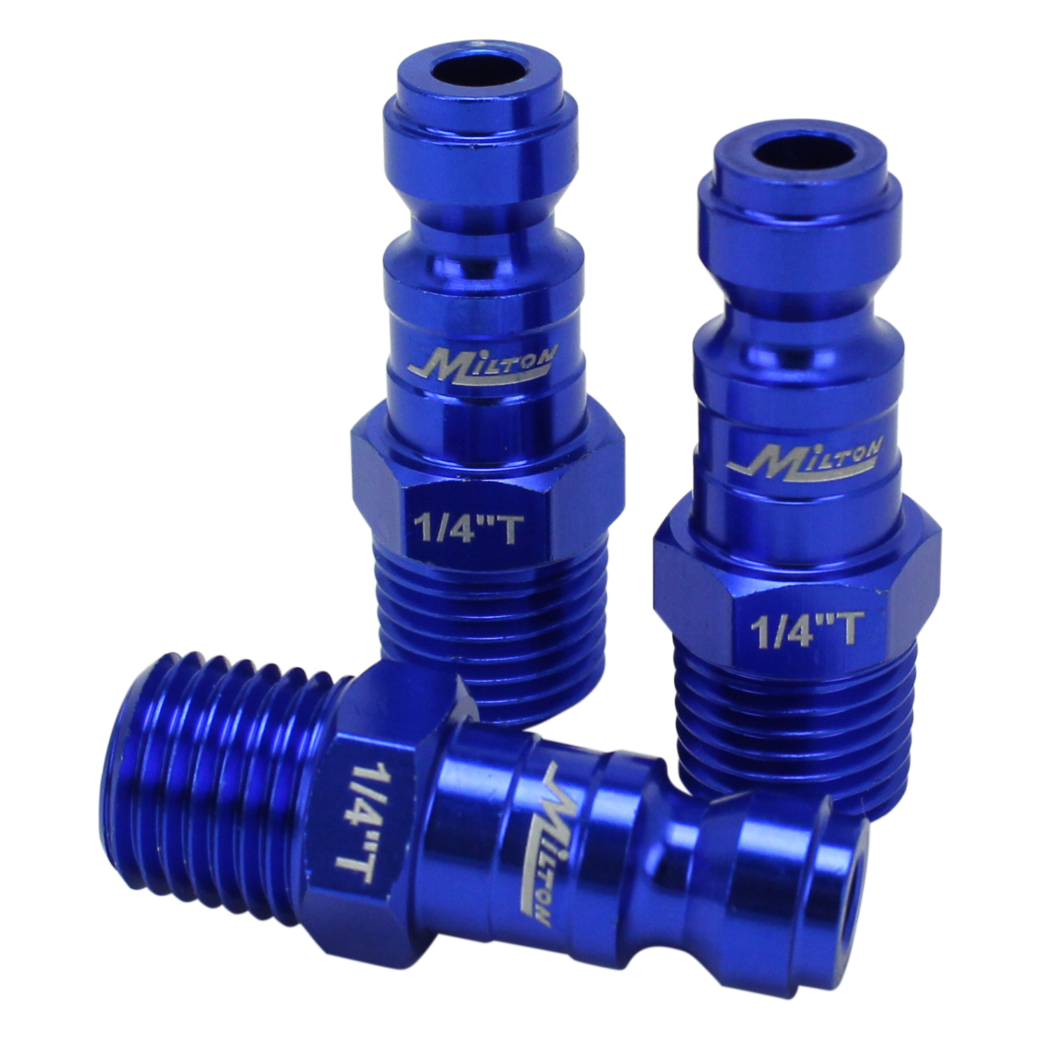 thumbnail interactive-video image 1 of Milton Color Fit S-307AKIT 7-Piece A-Style Air Coupler & Plug Set - 1/4 1 of 3