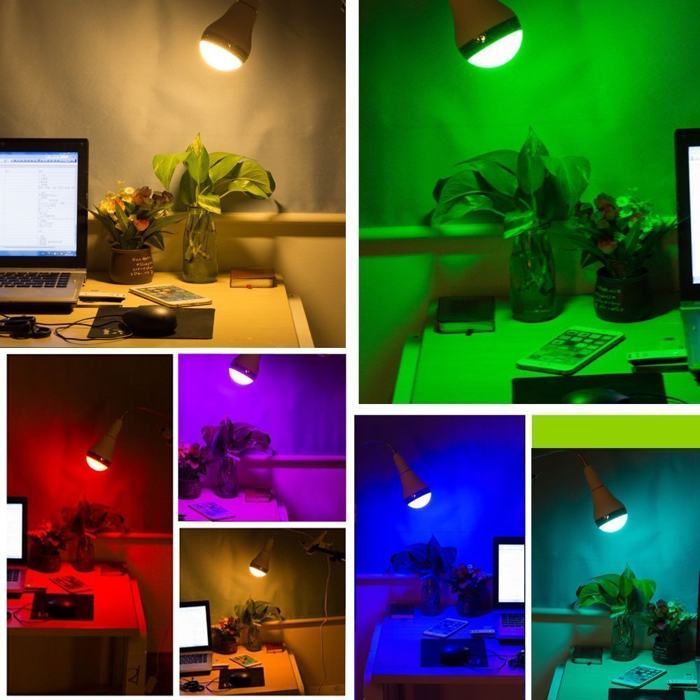 bluetooth speakers with led light changing color