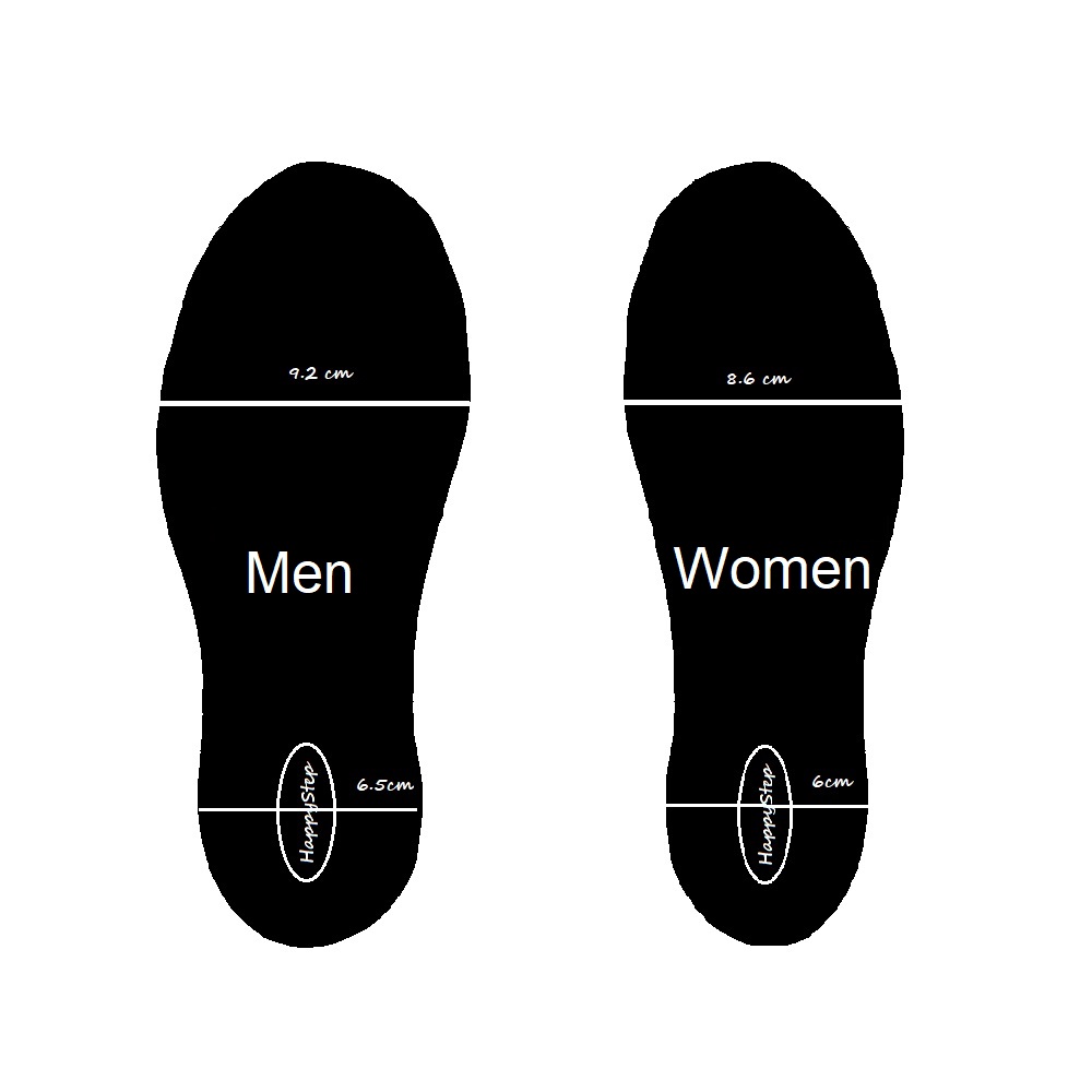 happy step memory foam insoles
