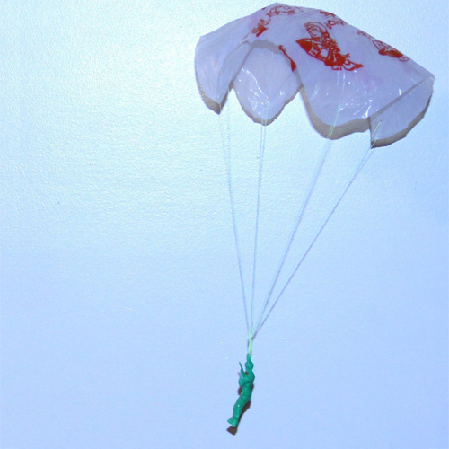 army parachute toy