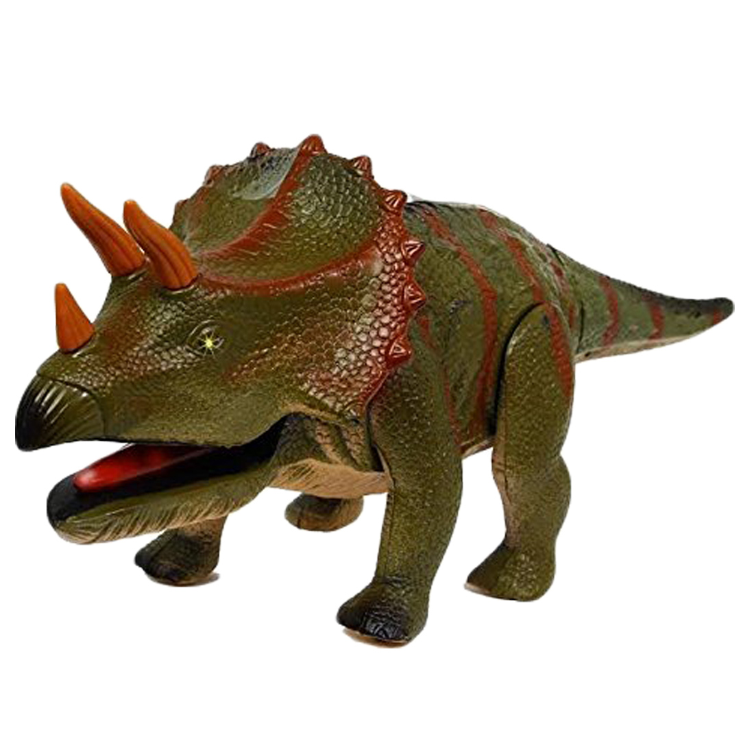 walking triceratops toy