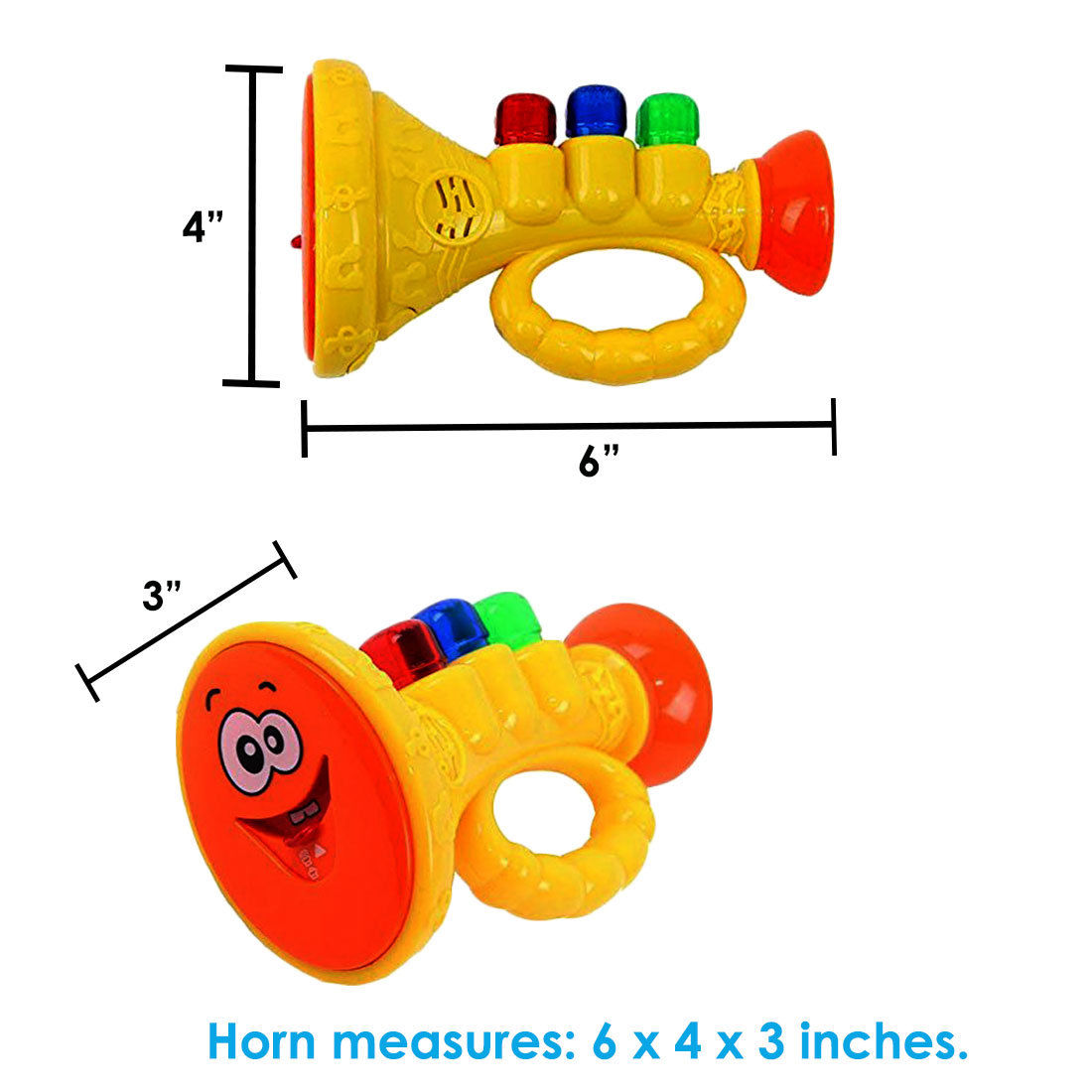 Toy trumpet kmart Clearance