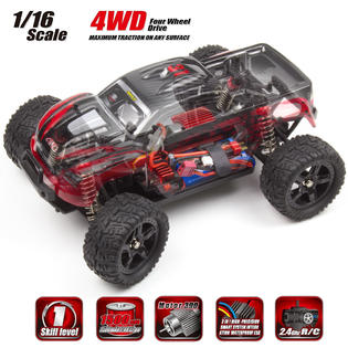 Remo REMO HOBBY 4WD RC Brushed Car 1631 1/16 Scale Off-road Short-haul  Monster Truck